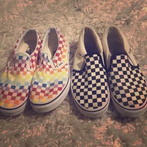 Vans size 4.5